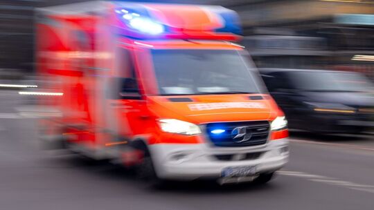 Krankenwagen im Einsatz