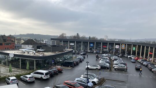 Die Westerwälder gehen zum Einkaufen gerne in die Arkaden. Gewisse Mängel ändern daran nichts.