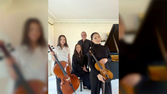 Familie Wöllstein musiziert am kommenden Wochenende in Kirn. Familie Wöllstein musiziert am kommenden Wochenende in Kirn.