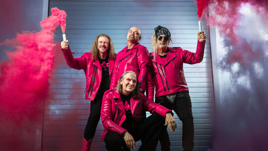 Der Headliner beim Hexenrock 2026 sind die Erlanger Spaß-Rocker von J.B.O.