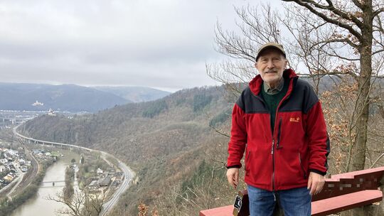 Seit mehr als 60 Jahren hat die Familie von Paul Hümann die Jagdpacht in Niederlahnstein. Das Gebiet mit seinen steilen Hängen z