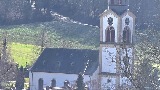 Die Schweinschieder Kirche soll wieder im alten Glanz erstrahlen. Das ist das Ziel der neuen Stiftung.