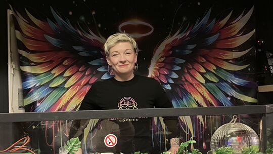 Am DJ-Pult wird Olga Jürgens weniger zu sehen sein. Die 43-Jährige möchte die Fortunabar aber überregional bekannt machen.