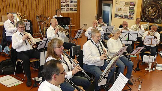 Ein breit gefächertes Repertoire hatte die Seniorenkapelle Reidenbachtal parat.