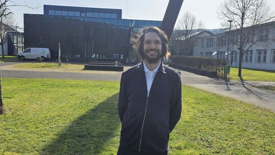 Seit Anfang des Jahres verstärkt Prof. Dr. Philipp Neidig den Fachbereich Umweltwirtschaft/Umweltrecht am Umwelt-Campus Birkenfe