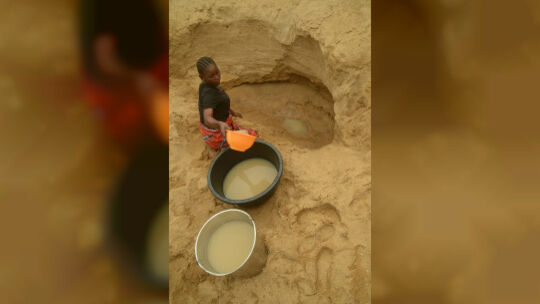 Frauen leisten in Nigeria einen Großteil der Arbeit, um die Familien durchzubringen.