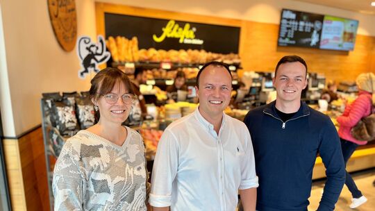 Drei Geschwister, ein Ziel: das Familienunternehmen "Schäfer Dein Bäcker" jahrzehntelang erfolgreich zu führen. Geschäftsführer