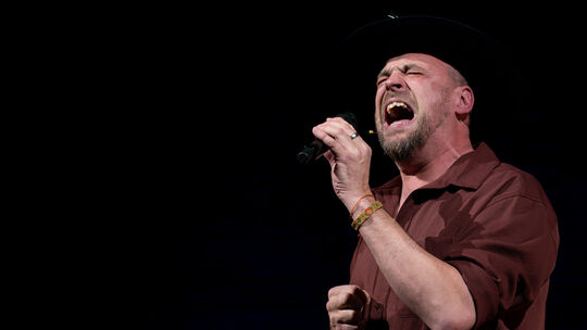 Das Herz auf der Zunge: Max Mutzke