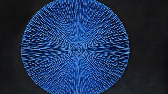 Als einzige Frau in der Künstlergruppe Zero bewegte sich Marianne Aue in den 1960ern im Zentrum der Nouvelles Tendances. Typisch