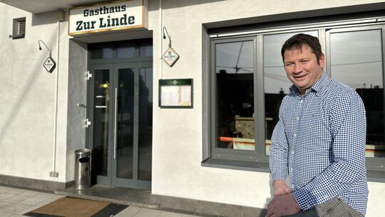 Von Ransbach-Baumbach nach Caan: Boze Banovic, der ehemalige Wirt der Römerterrassen, übernimmt zum 1. April das Gasthaus "Zur L