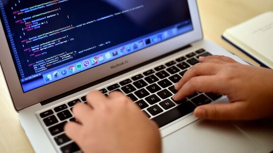 Programmiererin Programmiererin