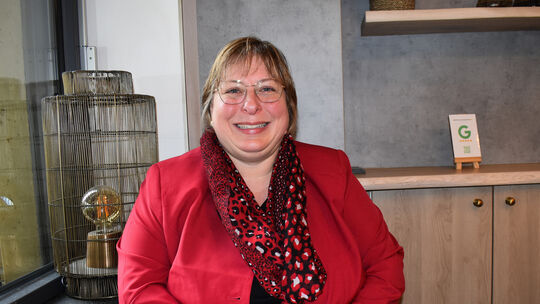 Eine Politikerin aus Leidenschaft: Judith Lehnigk-Emden ist die Kandidatin der FDP für das Direktmandat im Wahlkreis 11.