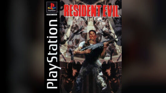 Das Spielecover von "Resident Evil" (1996) für die Playstation