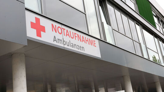 Nach der Übernahme des ehemaligen DRK-Krankenhauses durch die Marienhaus-Gruppe gibt es nur noch eine Notaufnahme in Neuwied.
