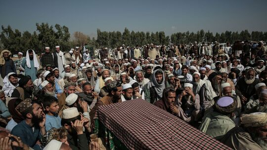 Konflikt zwischen Afghanistan und Pakistan