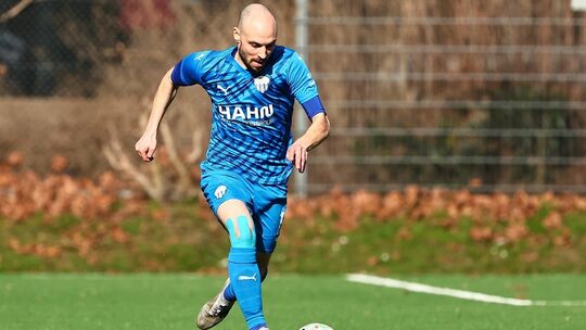 Immer weiter: Tim Puttkammer ist der Rekordspieler des FC Karbach. Am Mittwoch in Betzdorf bestreitet der 34-Jährige sein 500. P