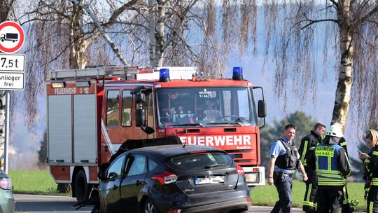 Totalschaden bei Kollision zwischen Irlich und Rodenbach