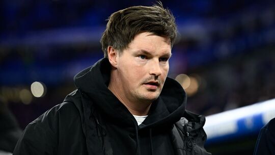 Trainer Merlin Polzin vom Hamburger SV Trainer Merlin Polzin vom Hamburger SV