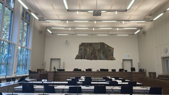 Die 14. Strafkammer des Landgerichts Koblenz verhandelt den Fall von versuchtem Mord und versuchtem Totschlag in Betzdorf. Tator