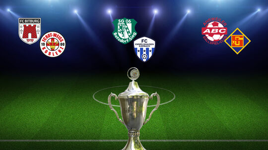 Das Viertelfinale im Rheinlandpokal steht vor der Tür. Wir berichten in einem Liveticker von den Partien.