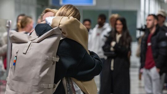 Emirates-Sonderflug aus Dubai in München gelandet