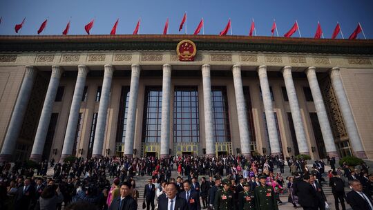Nationaler Volkskongress in China