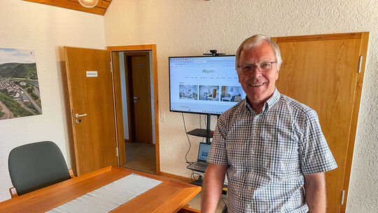 Co-Working-Space in Müden an der Mosel. Franz Oberhausen.