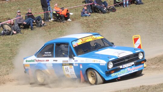 Patrick Buhr aus Volkesfeld nutzt den Heimvorteil und hat bisher kaum eine Rallye in Kempenich verpasst.