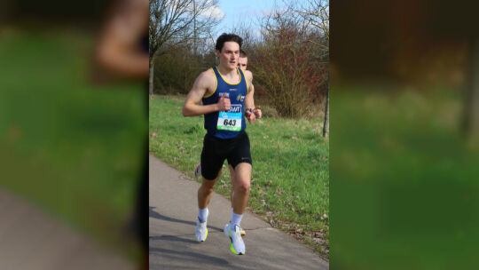 Premiere für Yannick Pütz: Der 28-jährige Greimersburger gewann im Trikot des PST Trier erstmals den rheinland-pfälzischen Straß