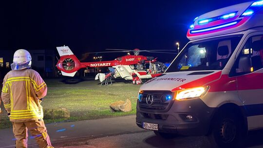 Kleinkind stürzt aus Fenster Kleinkind stürzt aus Fenster