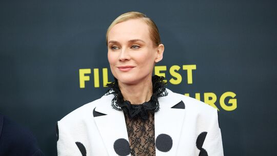Diane Kruger lehnt Social Media für ihre kleine Tochter ab