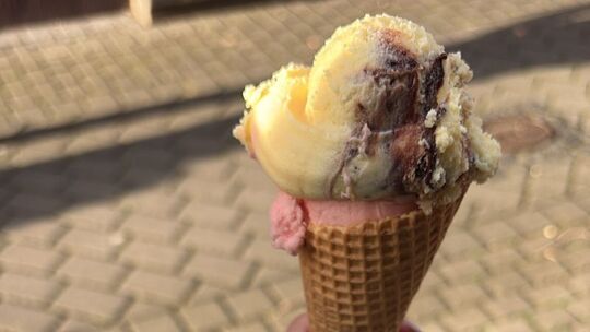 Mit dem offiziellen Frühlingsanfang öffneten auch die Eisdielen wieder ihre Türen.