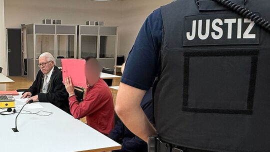 Angeklagter im Rulantica-Prozess