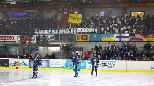 Das Icehouse wird am Freitag wieder hervorragend besucht sein, wenn der EHC Neuwied sein Heimspiel im Play-off-Halbfinale gegen