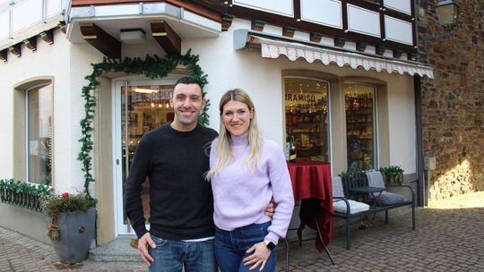 Direkt am Ahrtor findet man mit dem "Dolci und Amor" jetzt ein Stück Italien.