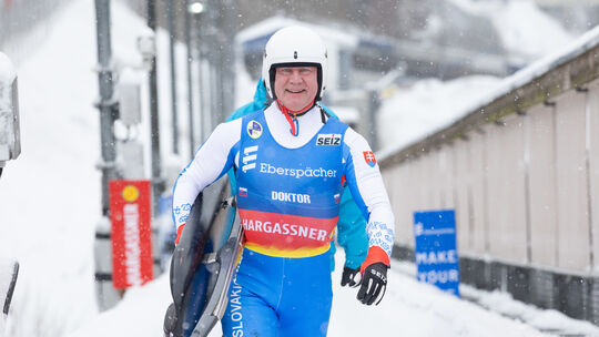 Der Oberweseler Stefan Doktor, der für sein Heimatland Slowakei startet, hat eine fast unglaubliche Wintersport-Geschichte gesch