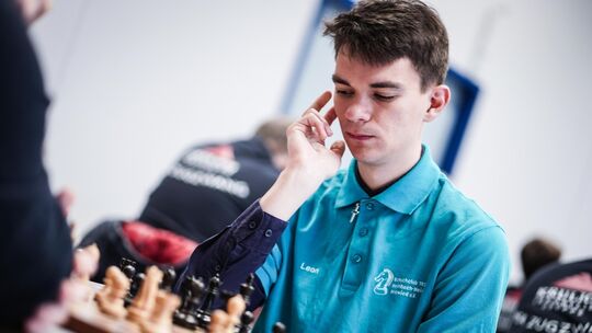 GM Leon Livaic vom SC Heimbach-Weis/Neuwied