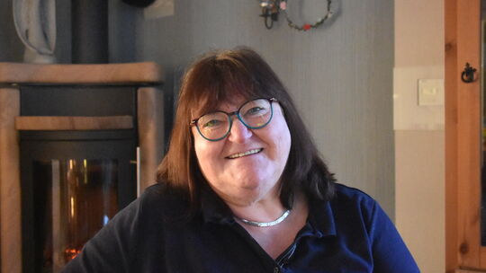 Martina Hennig ist die erste Frau an der Spitze des Männergesangsvereins Concordia Berghausen. Sie möchte mehr jungen Menschen f