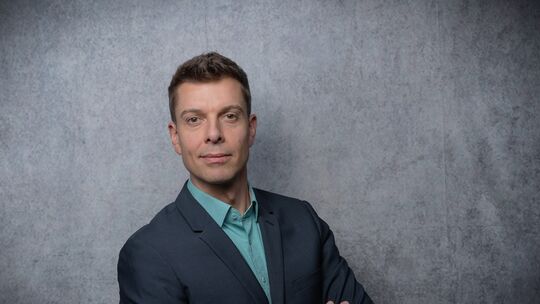 Marc Ruppenthal (AfD) will Bürgermeister der Verbandsgemeinde Herrstein-Rhaunen werden.