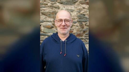 Hubert Wölwer geht bei der Landtagswahl 2026 für die Linke im Wahlkreis 12 ins Rennen.