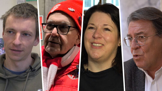 Studierende des Journalistischen Seminars der Uni Mainz widmen sich in vier Videobeiträgen dem Thema "Wir schaffen das?!". Wir g