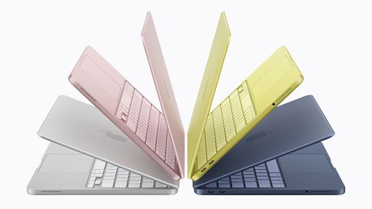 MacBook Neo Farben