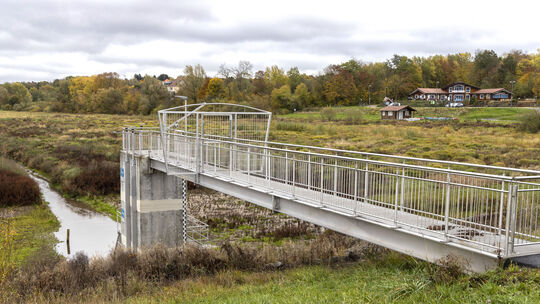 Die Struktur- und Genehmigungsdirektion Nord hat jetzt die Genehmigung erteilt, dass die Hochwasserentlastungsanlage am Wiesense