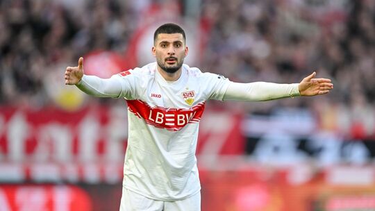 VfB Stuttgart - VfL Wolfsburg VfB Stuttgart - VfL Wolfsburg