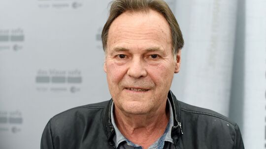 Der Schriftsteller Peter Schneider