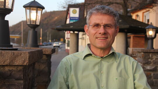 Martin Ibald (Wahlkreis 12) aus Lehmen will für die Grünen in den Landtag einziehen.