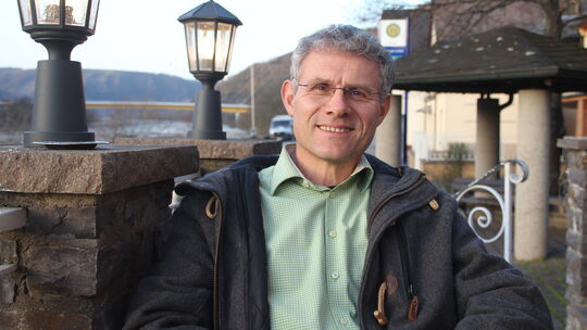 Martin Ibald (Wahlkreis 12) aus Lehmen will für die Grünen in den Landtag einziehen.