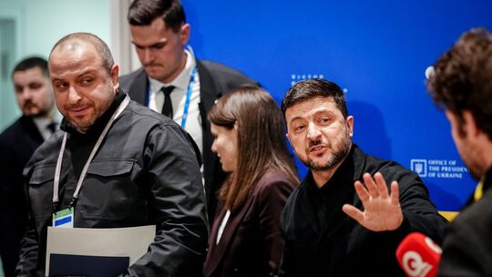 Wolodymyr Selenskyj und Rustem Umjerow