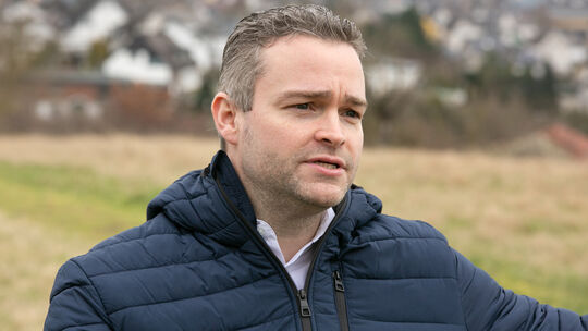 Eng verwurzelt mit Ochtendung und dem Maifeld: Torsten Welling.