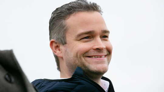 Torsten Welling verteidigt für die CDU sein Direktmandat.